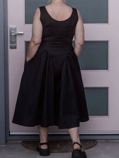 Sarah | Black Dress