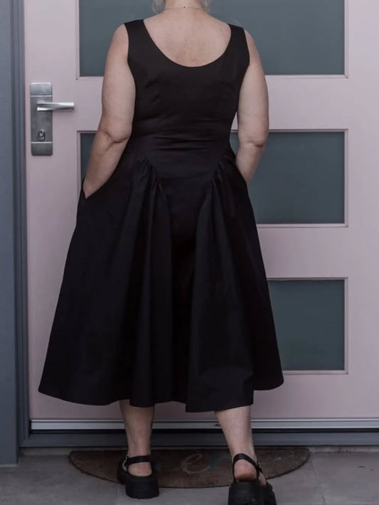 Sarah | Black Dress