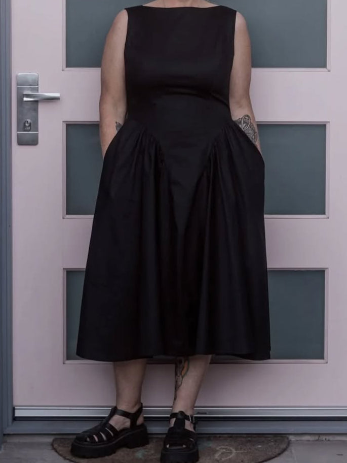 Sarah | Black Dress