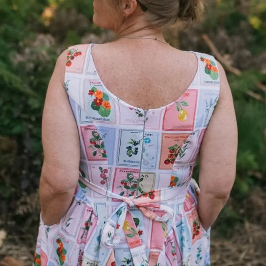 Fiona | Floral Dress