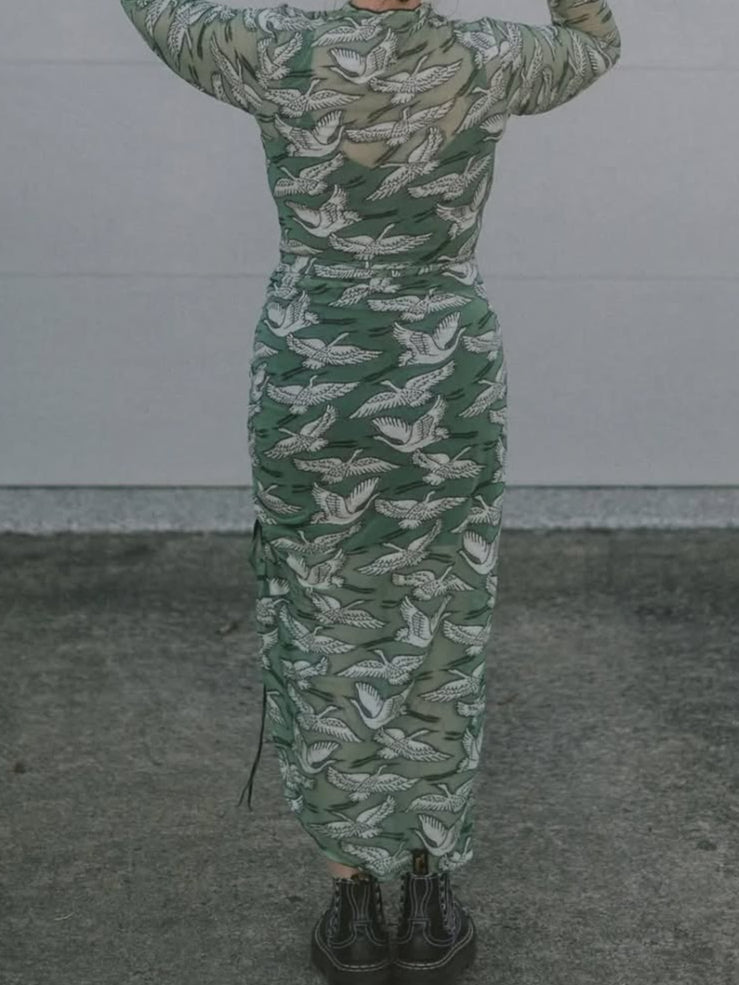Julia | Green Dress