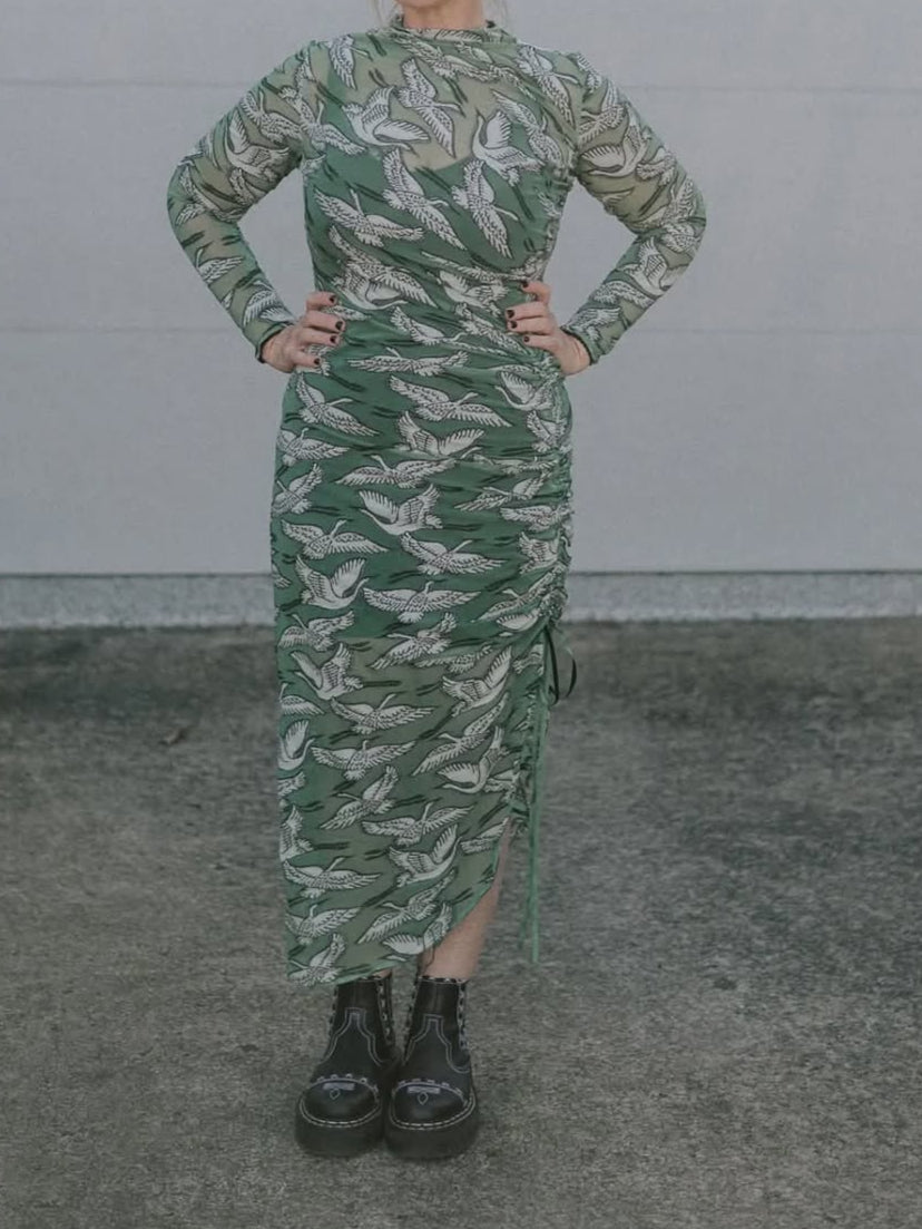 Julia | Green Dress