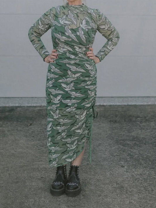 Julia | Green Dress