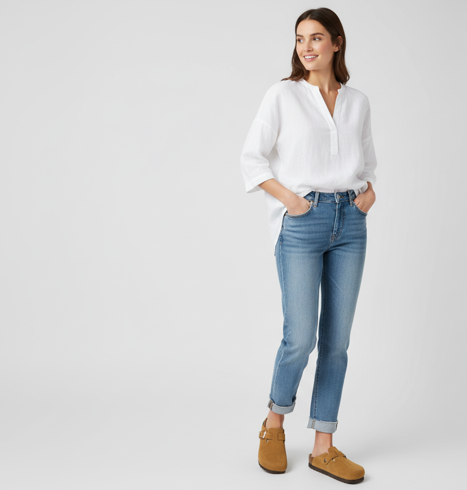 Charlotte | Adjustable Strap Clogs for Women - Comfortable Slip-On Clogs with Buckle