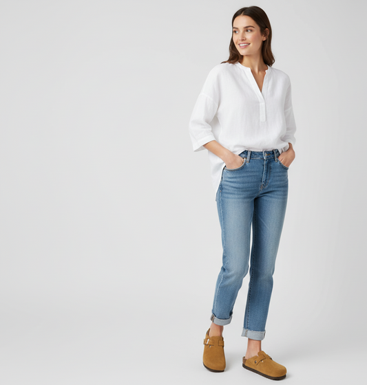 Charlotte | Adjustable Strap Clogs for Women - Comfortable Slip-On Clogs with Buckle