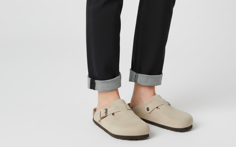 Charlotte | Adjustable Strap Clogs for Women - Comfortable Slip-On Clogs with Buckle