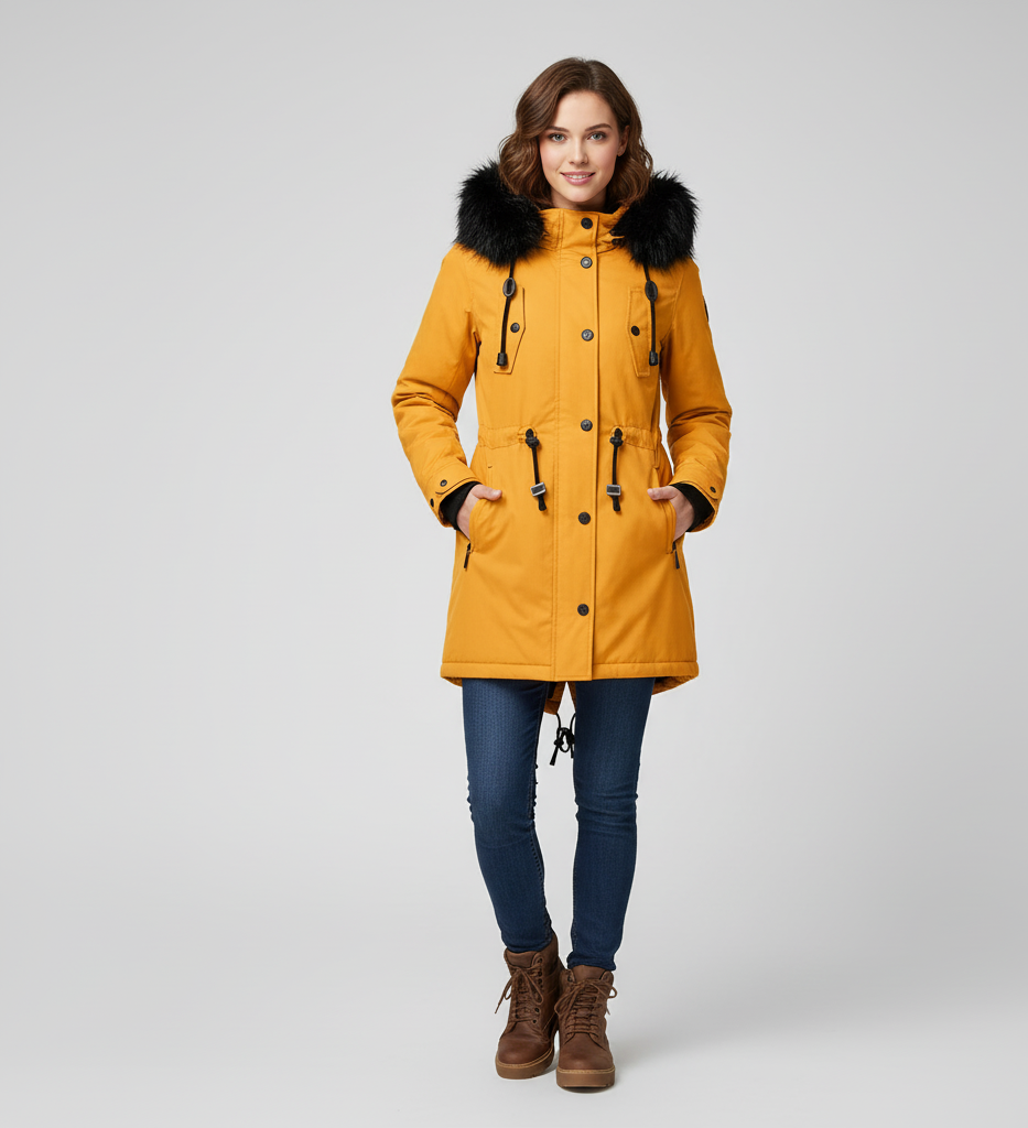 Madison | Warm Fashion Coat – Stylish Winter Jacket for Women