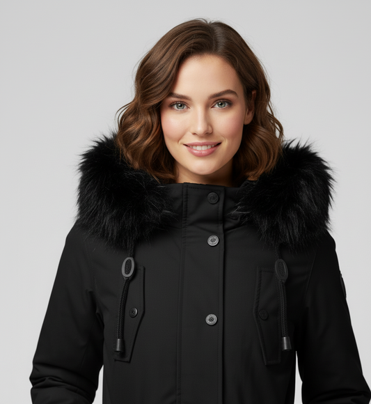 Madison | Warm Fashion Coat – Stylish Winter Jacket for Women