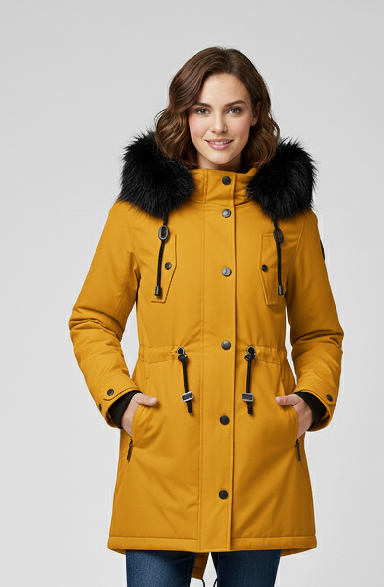Madison | Warm Fashion Coat – Stylish Winter Jacket for Women