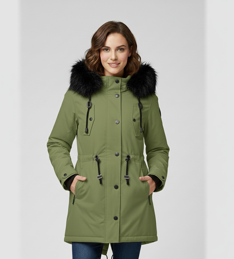 Madison | Warm Fashion Coat – Stylish Winter Jacket for Women