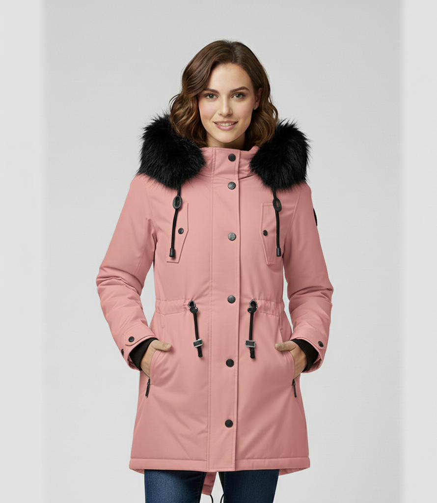 Madison | Warm Fashion Coat – Stylish Winter Jacket for Women