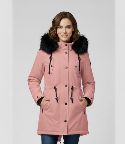 Madison | Warm Fashion Coat – Stylish Winter Jacket for Women