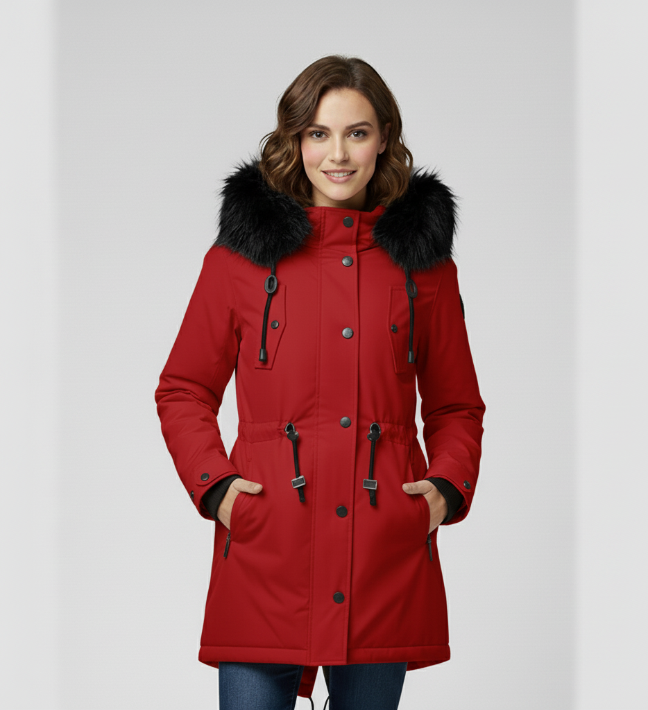 Madison | Warm Fashion Coat – Stylish Winter Jacket for Women