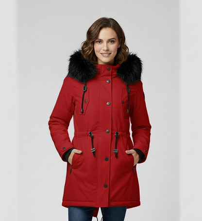 Madison | Warm Fashion Coat – Stylish Winter Jacket for Women