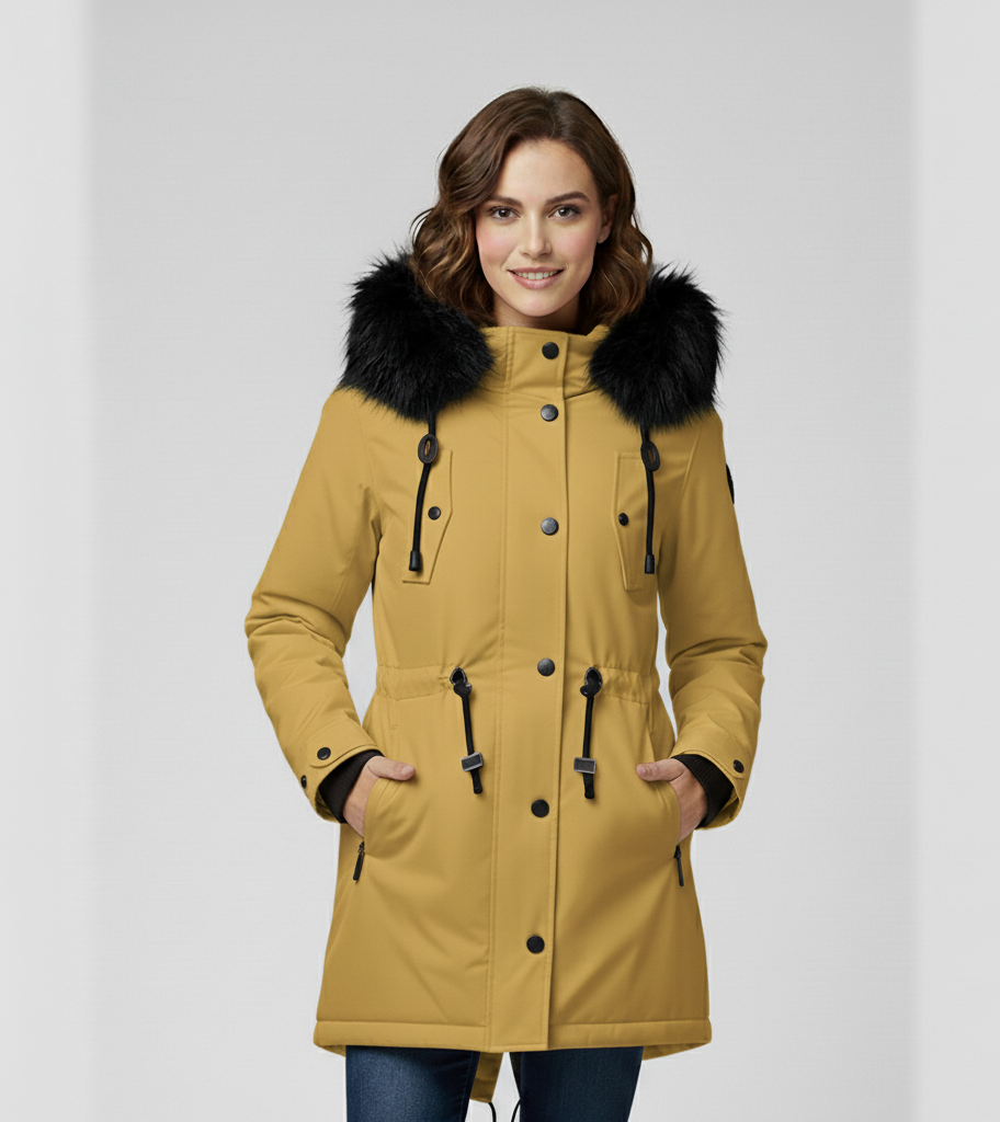 Madison | Warm Fashion Coat – Stylish Winter Jacket for Women