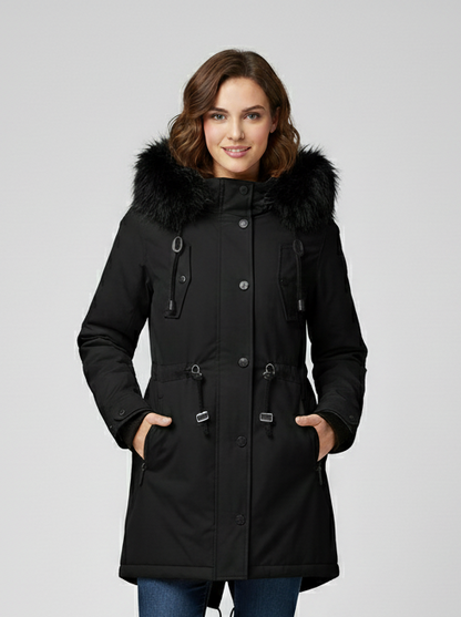 Madison | Warm Fashion Coat – Stylish Winter Jacket for Women