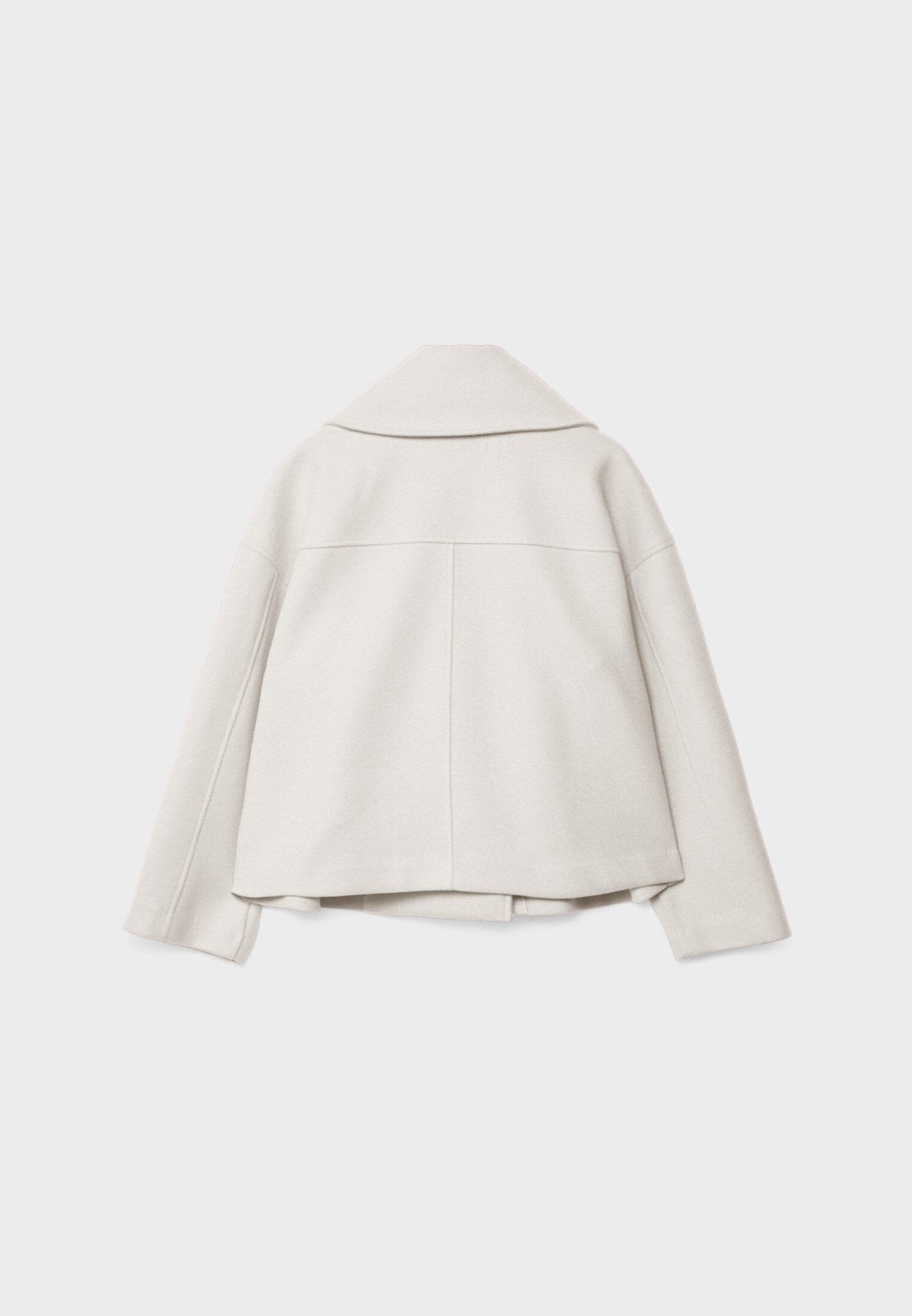 Marga | Women's Double-Breasted Short Jacket - Stylish Outerwear Elegant Fashion