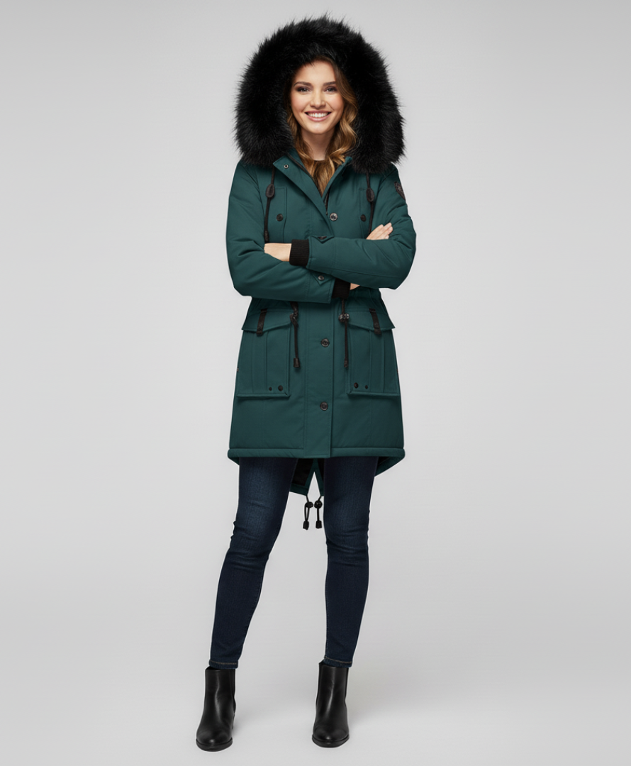 Raffaella – Warm Stylish Women’s Winter Coat