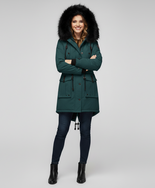 Raffaella – Warm Stylish Women’s Winter Coat