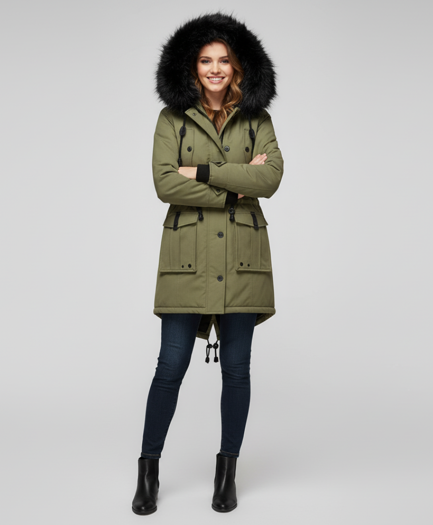 Raffaella – Warm Stylish Women’s Winter Coat