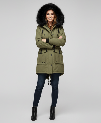 Raffaella – Warm Stylish Women’s Winter Coat