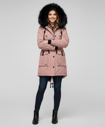 Raffaella – Warm Stylish Women’s Winter Coat