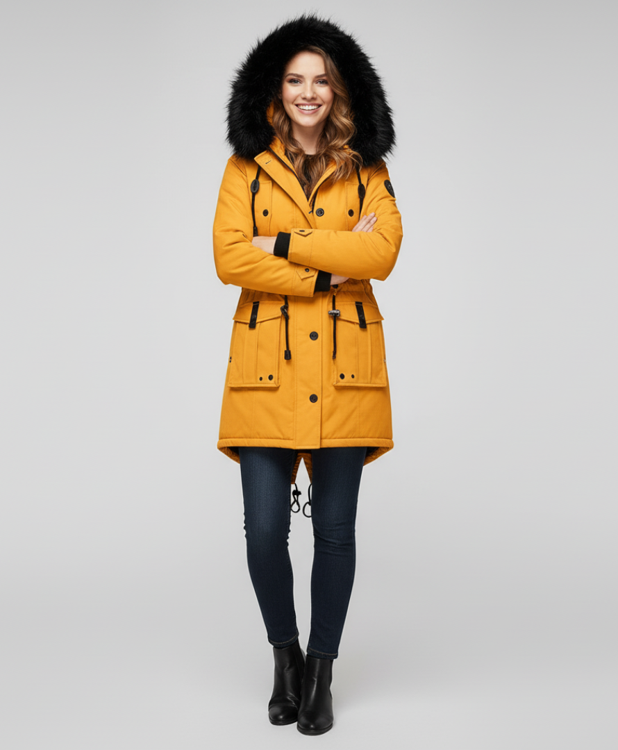 Raffaella – Warm Stylish Women’s Winter Coat