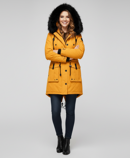 Raffaella – Warm Stylish Women’s Winter Coat