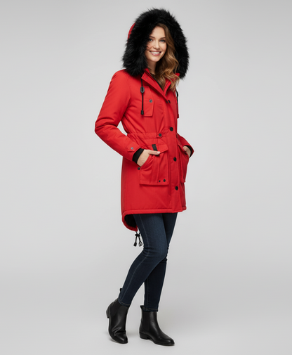 Raffaella – Warm Stylish Women’s Winter Coat