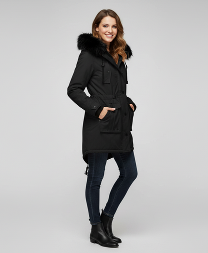 Raffaella – Warm Stylish Women’s Winter Coat