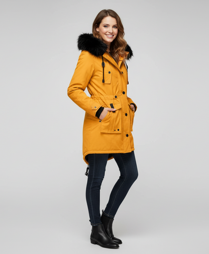 Raffaella – Warm Stylish Women’s Winter Coat